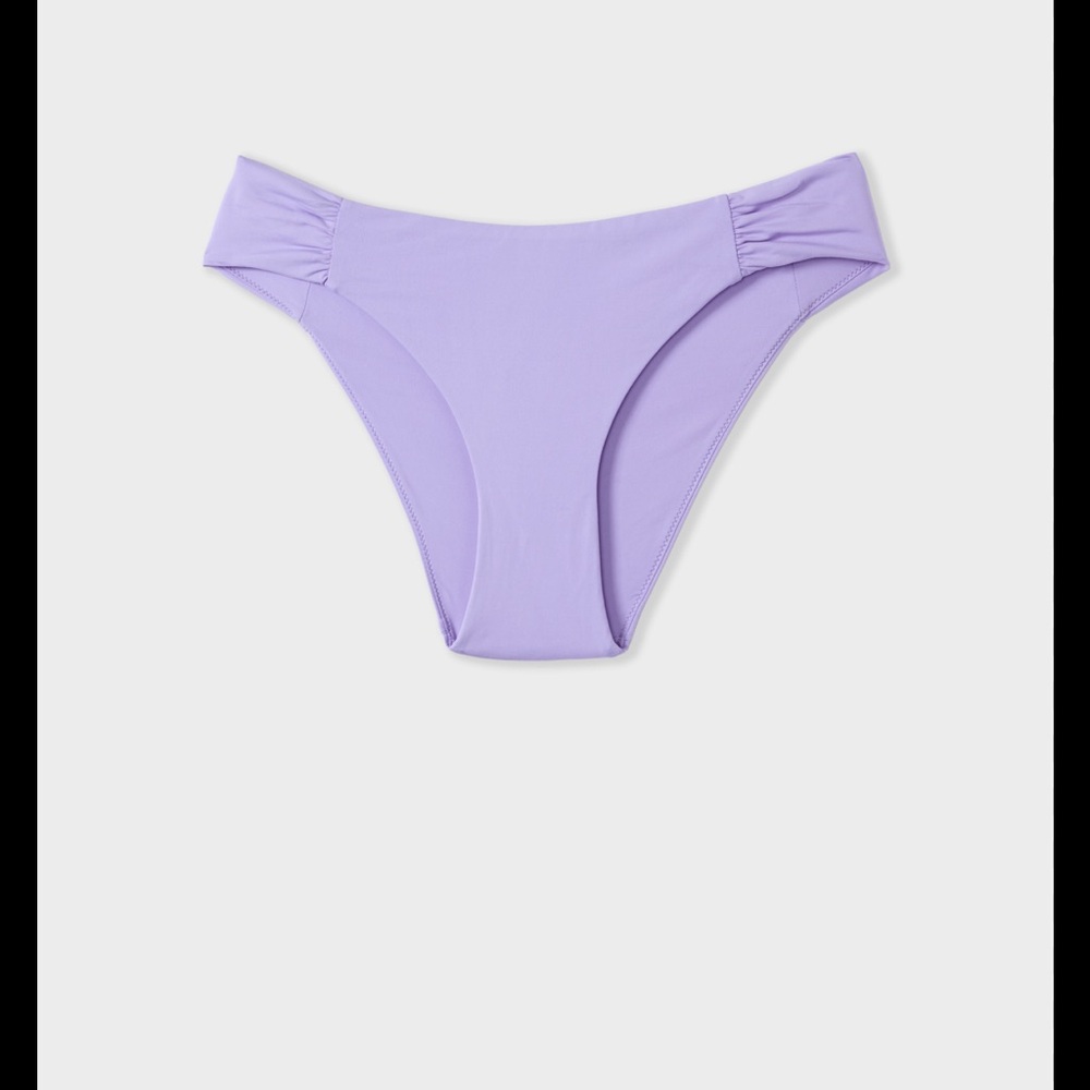 NWOT L*Space Monique bikini bottoms lilac